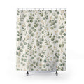 Sage Eucalyptus Shower Curtain
