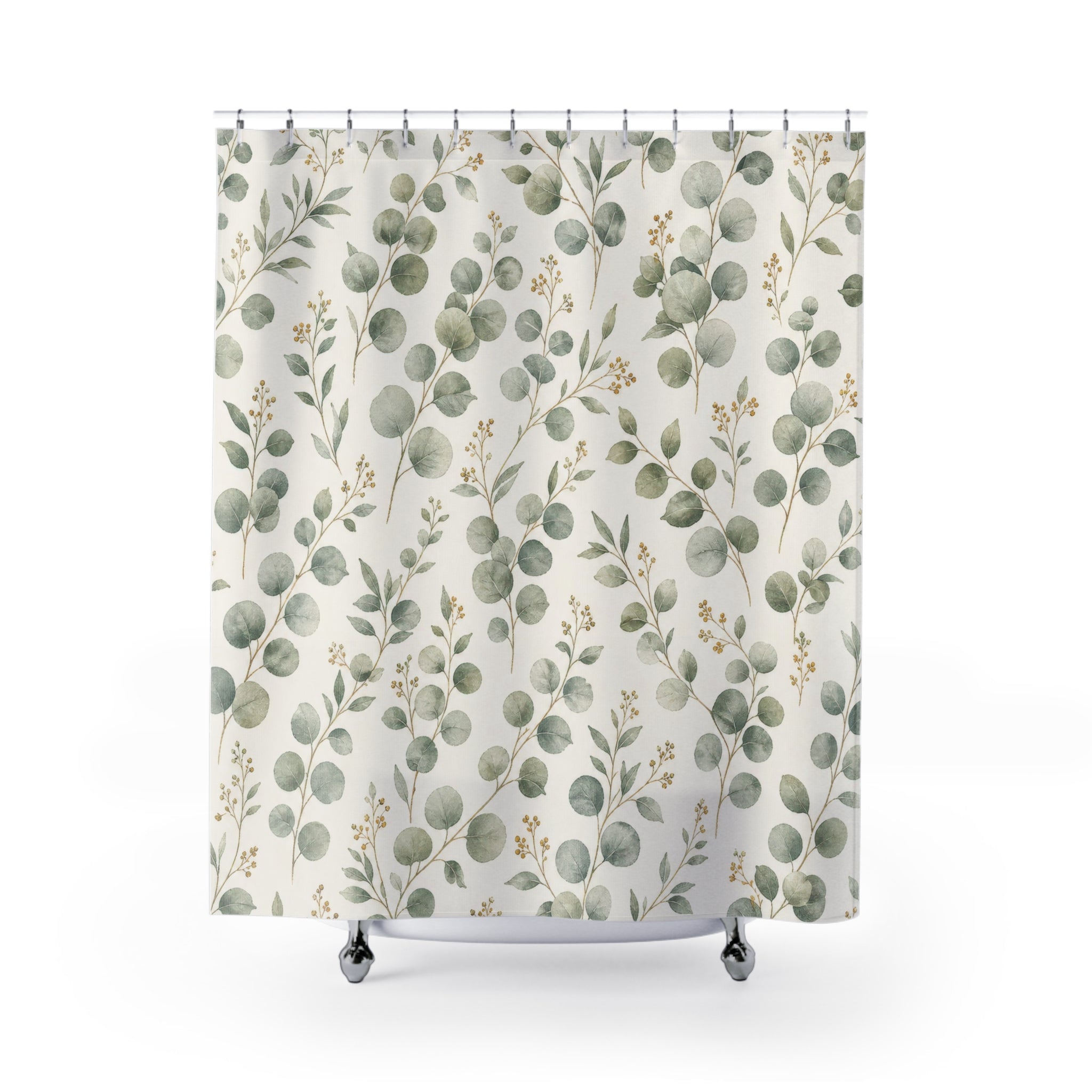 Sage Eucalyptus Shower Curtain