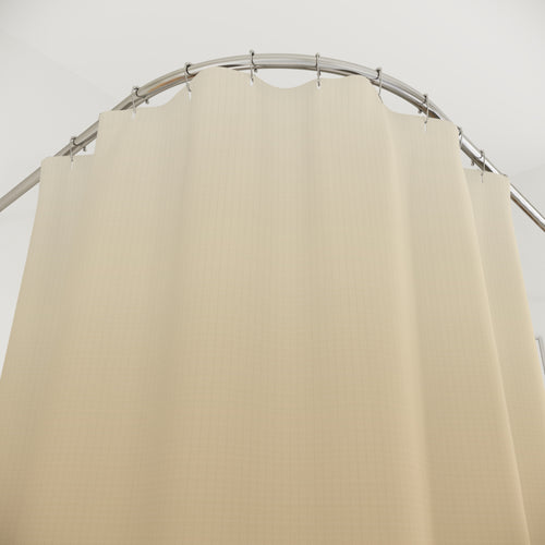 Beige Ombre Shower Curtain: Neutral Sand