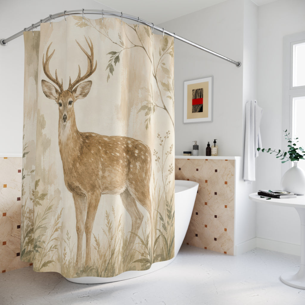 Rustic Shower Curtain
