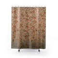 Morris Plum Tree Shower Curtain – Cream Bird Botanical