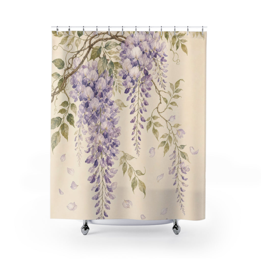 Wisteria Shower Curtain