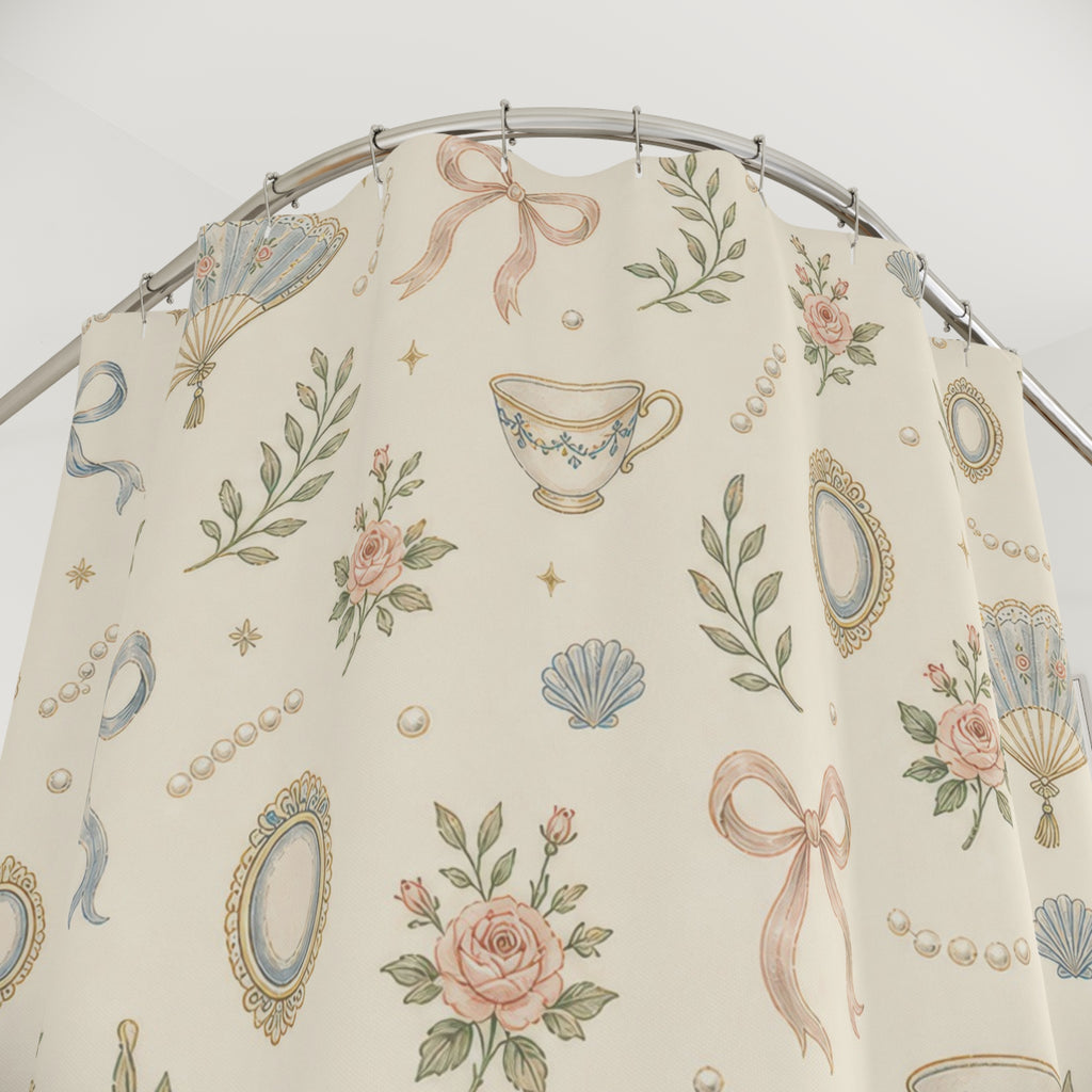 Vintage Shower Curtain