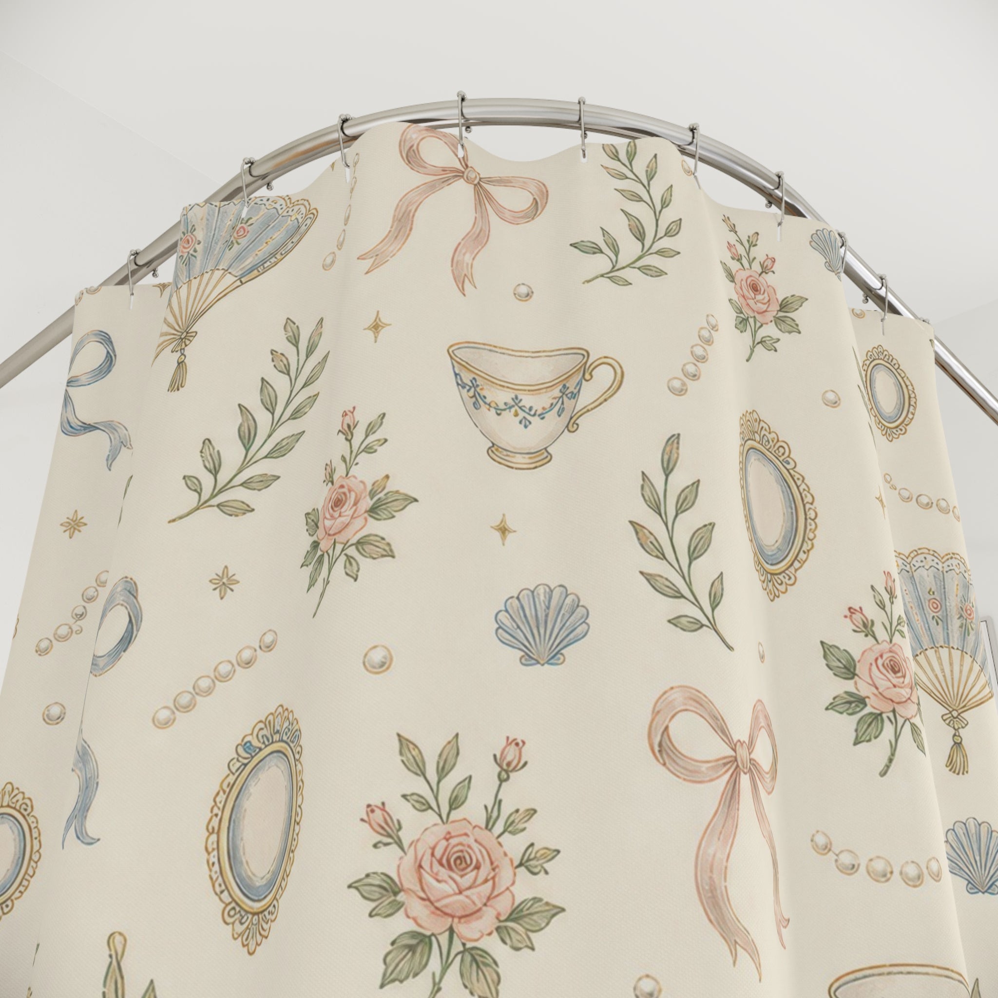 Vintage Shower Curtain