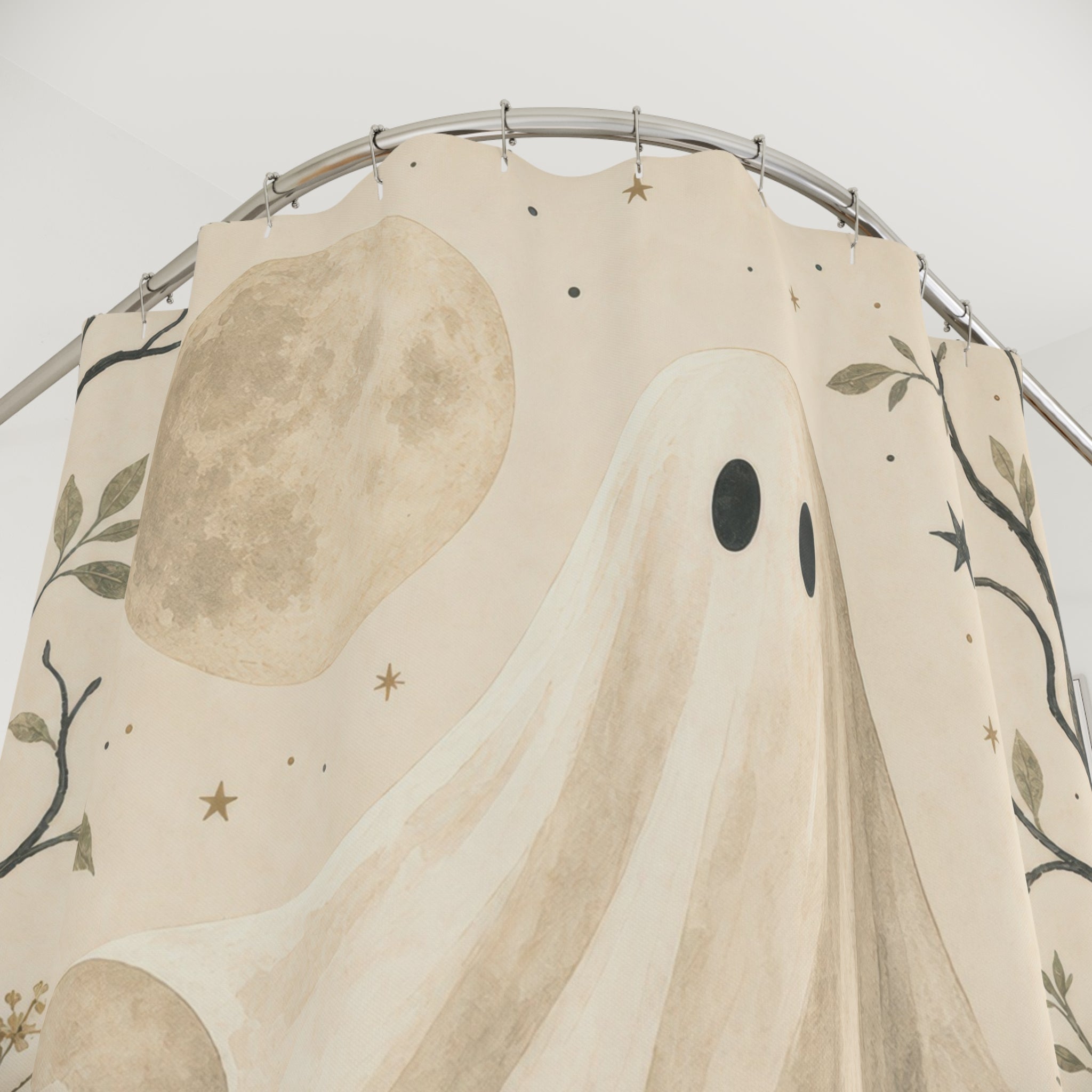 Halloween Ghost Shower Curtain