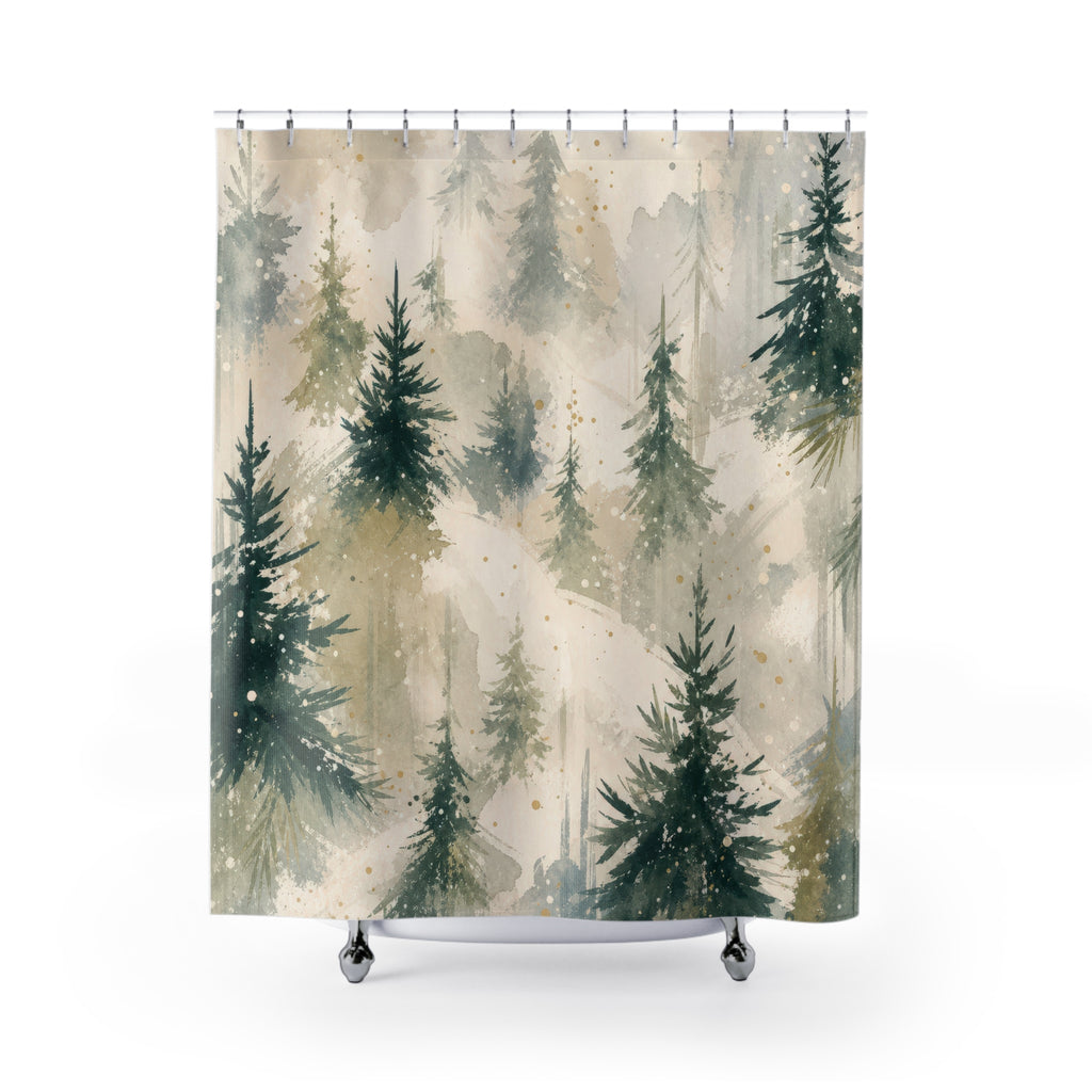 Winter Shower Curtain