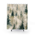 Winter Shower Curtain