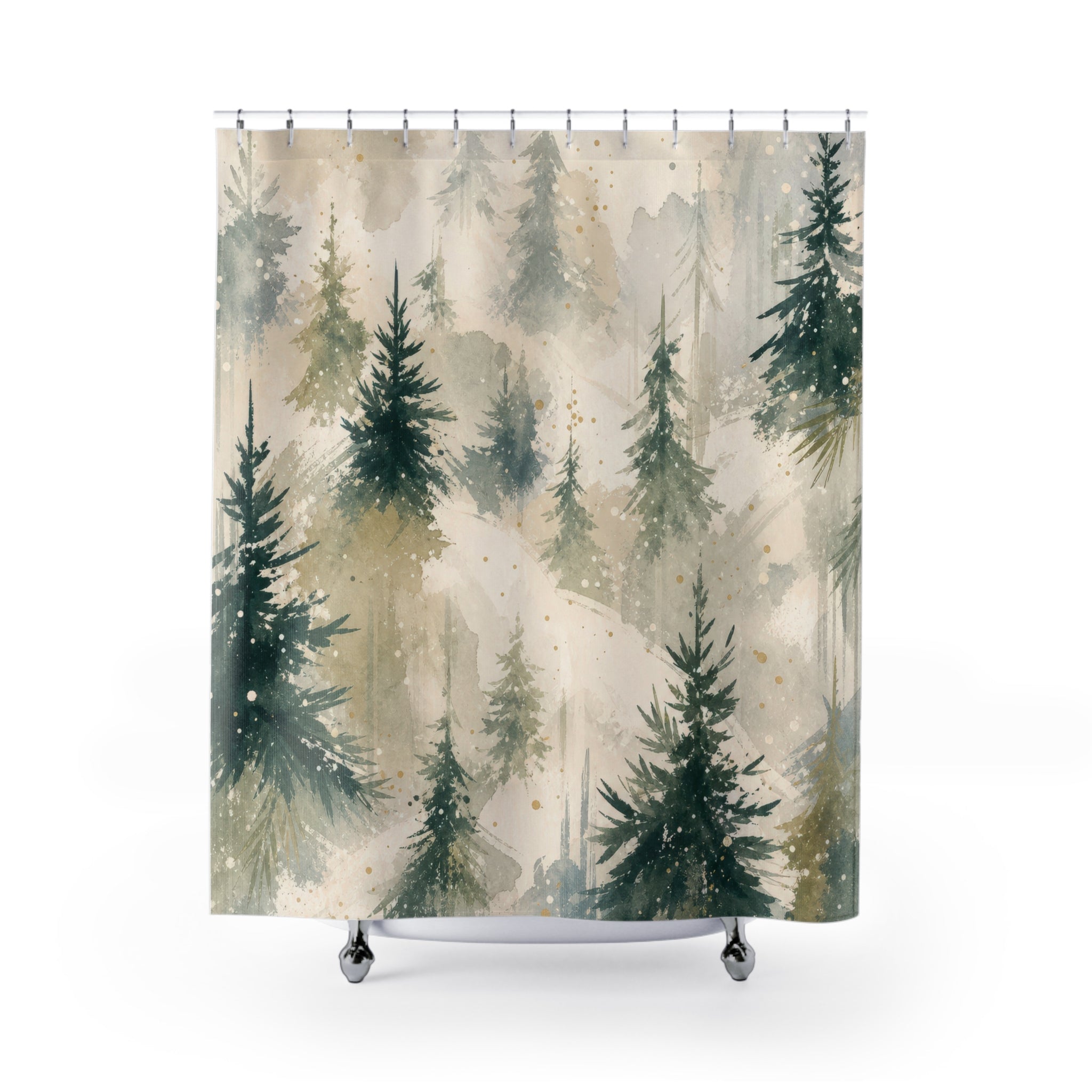 Winter Shower Curtain