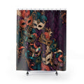 Baroque Masquerade Shower Curtain