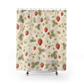 Strawberry Girl Shower Curtain