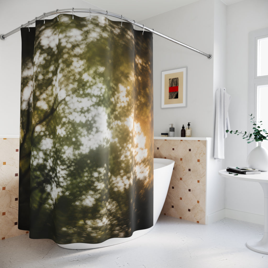 Forest Shower Curtain