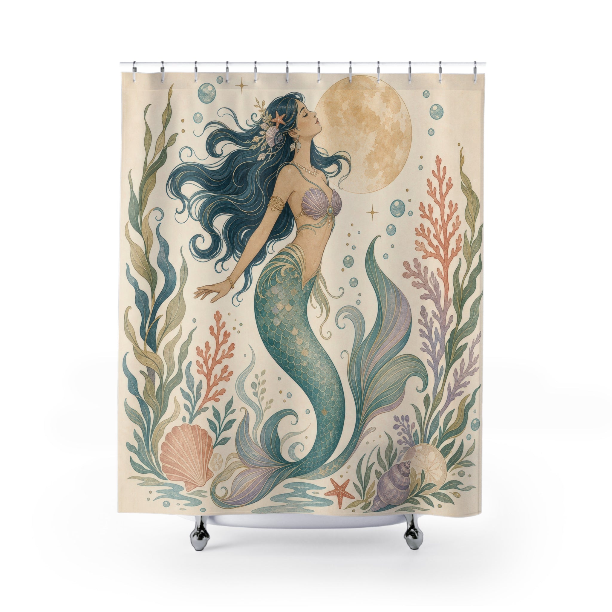 Mermaid Shower Curtain