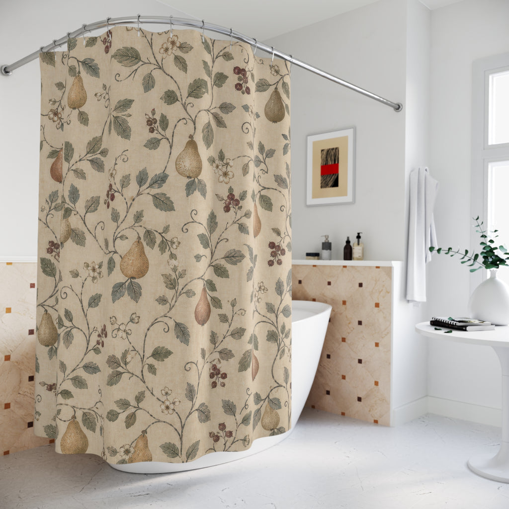 Pear Shower Curtain
