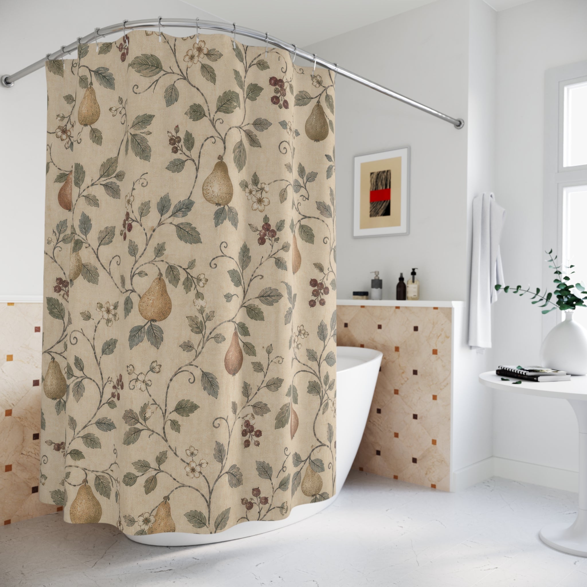 Pear Shower Curtain