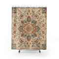 Boho Paisley Floral Shower Curtain