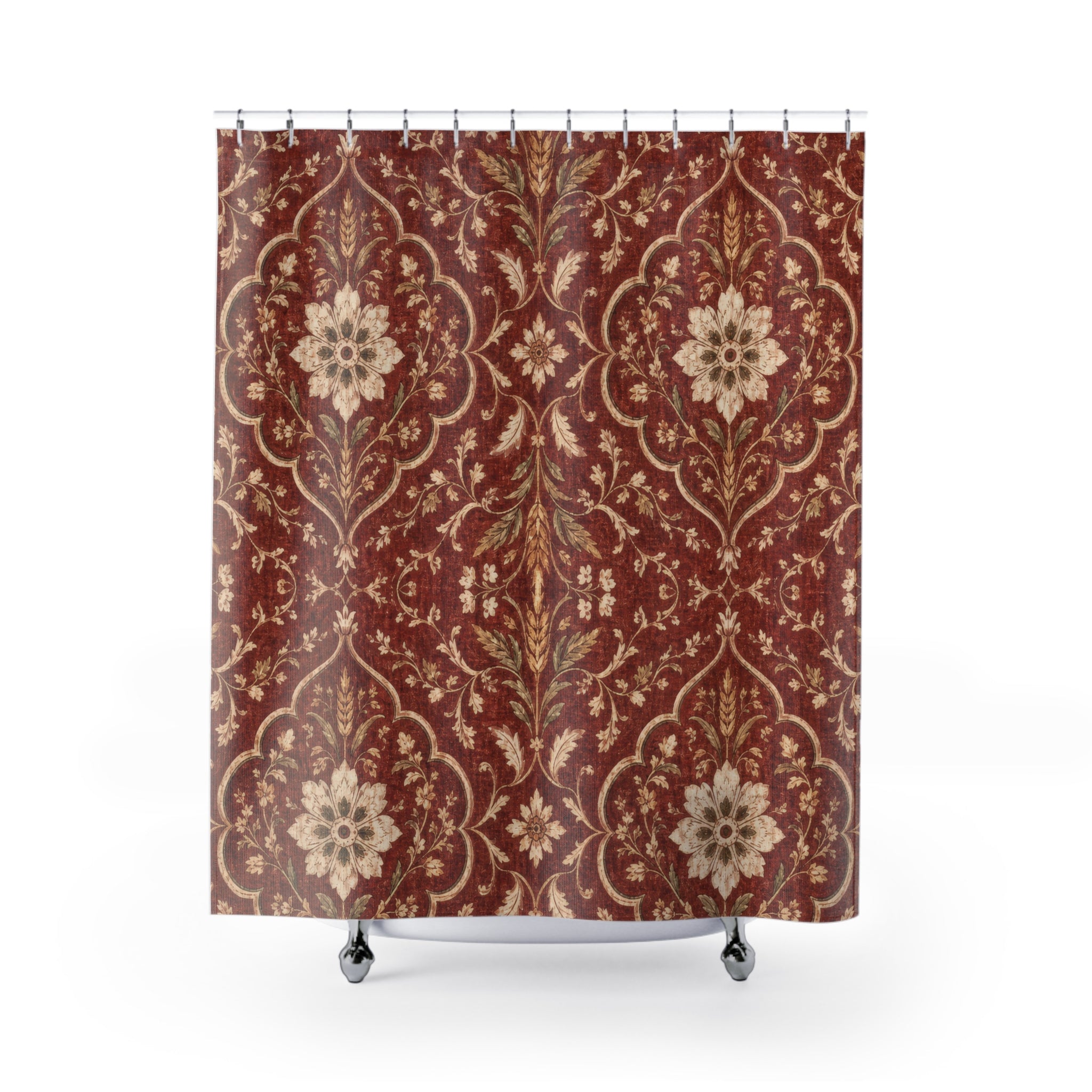 Barn Red Shower Curtain