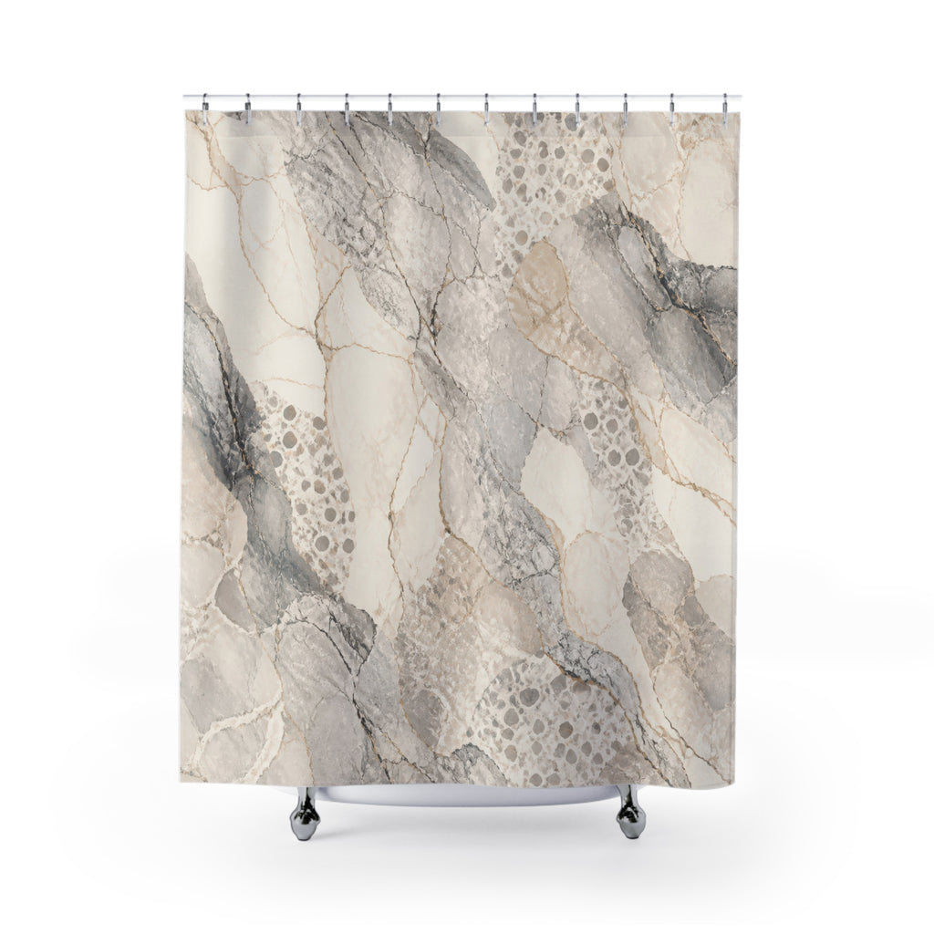 Terrazzo Shower Curtain