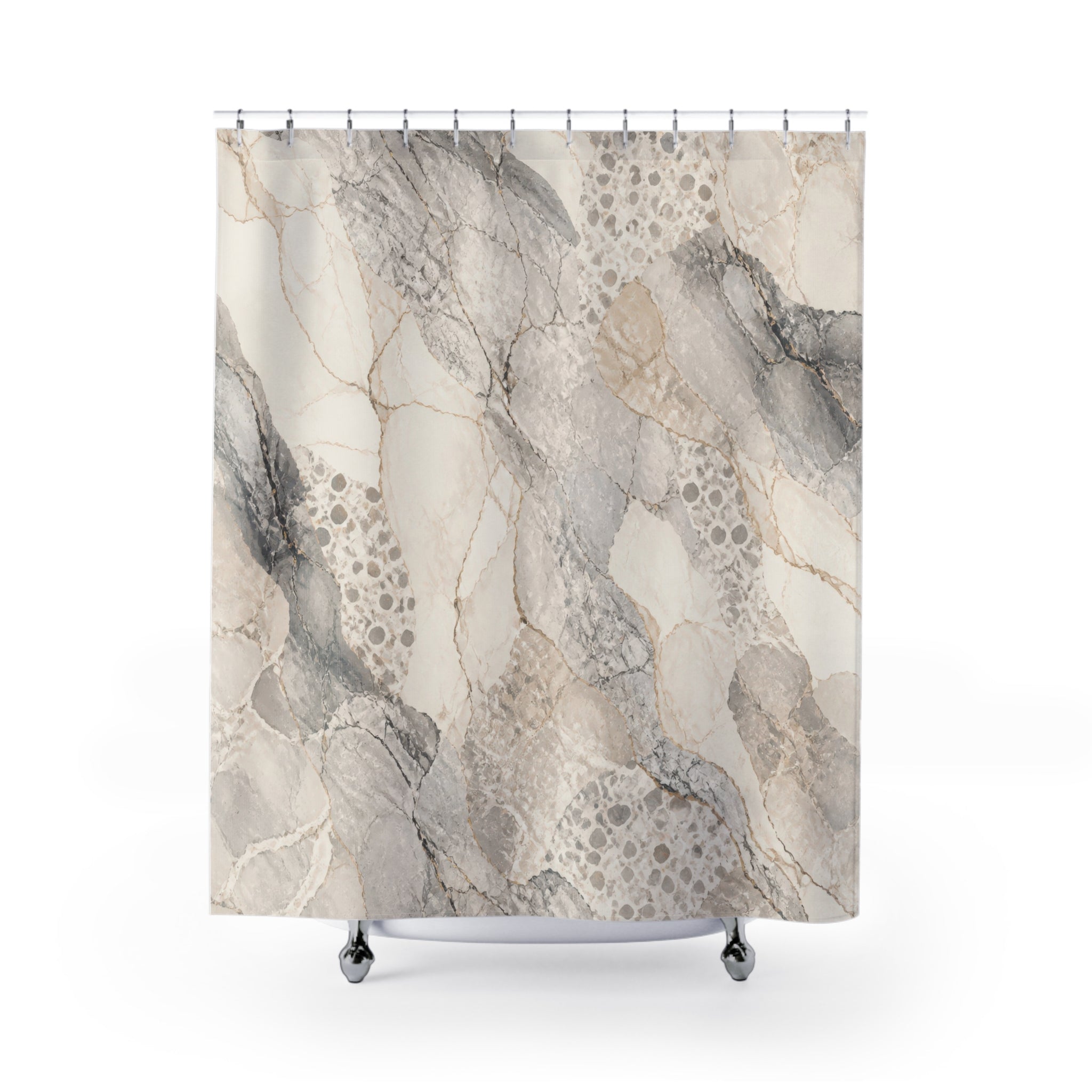 Terrazzo Shower Curtain