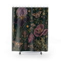 Art Nouveau Botanical Museum Shower Curtain