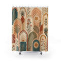 Moroccan Boho Shower Curtain