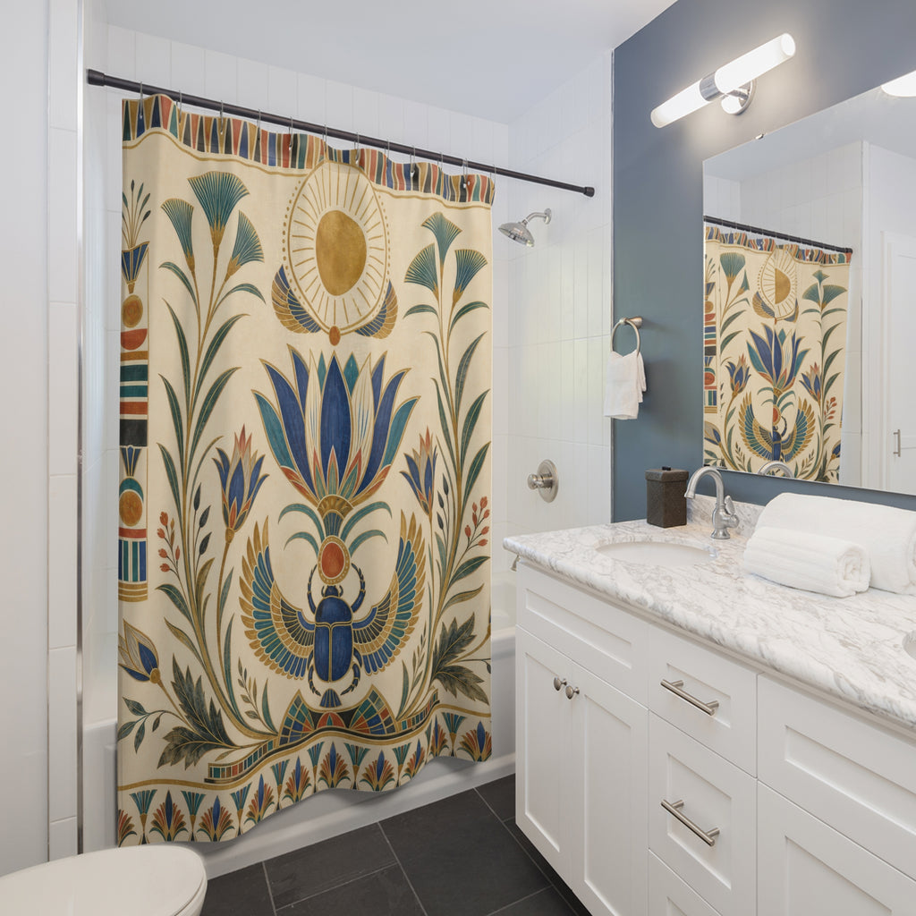 Egyptian Shower Curtain