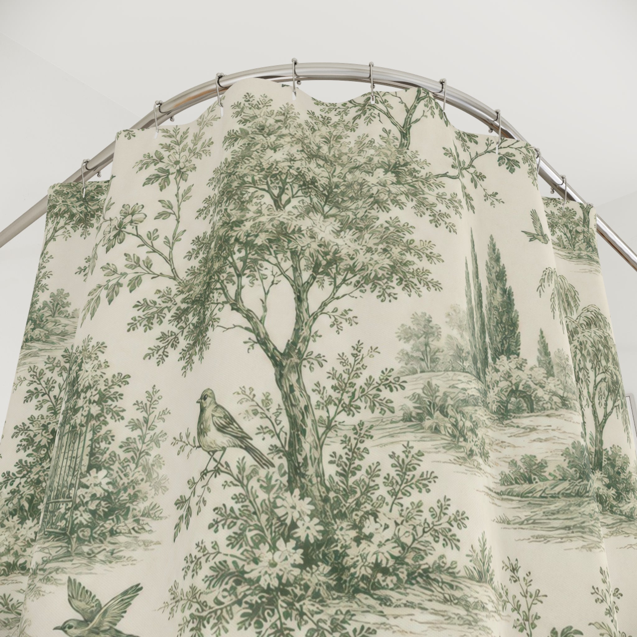 Vintage Landscape Shower Curtain