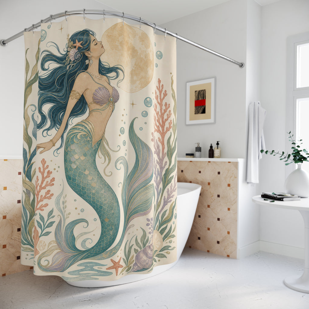 Mermaid Shower Curtain
