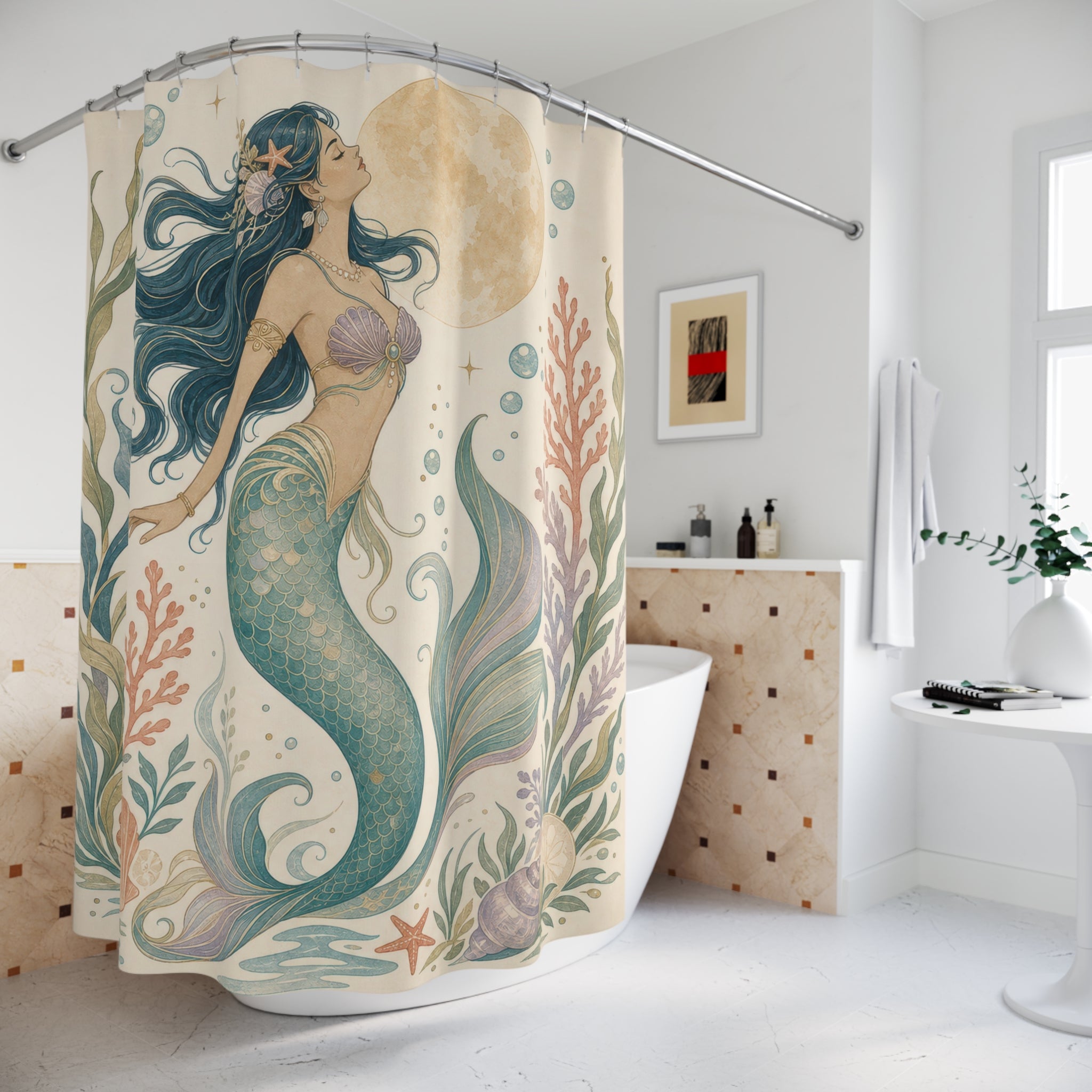 Mermaid Shower Curtain