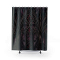 Cathedral Window Tracery Shower Curtain
