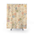 Star Cloud Cute Shower Curtain