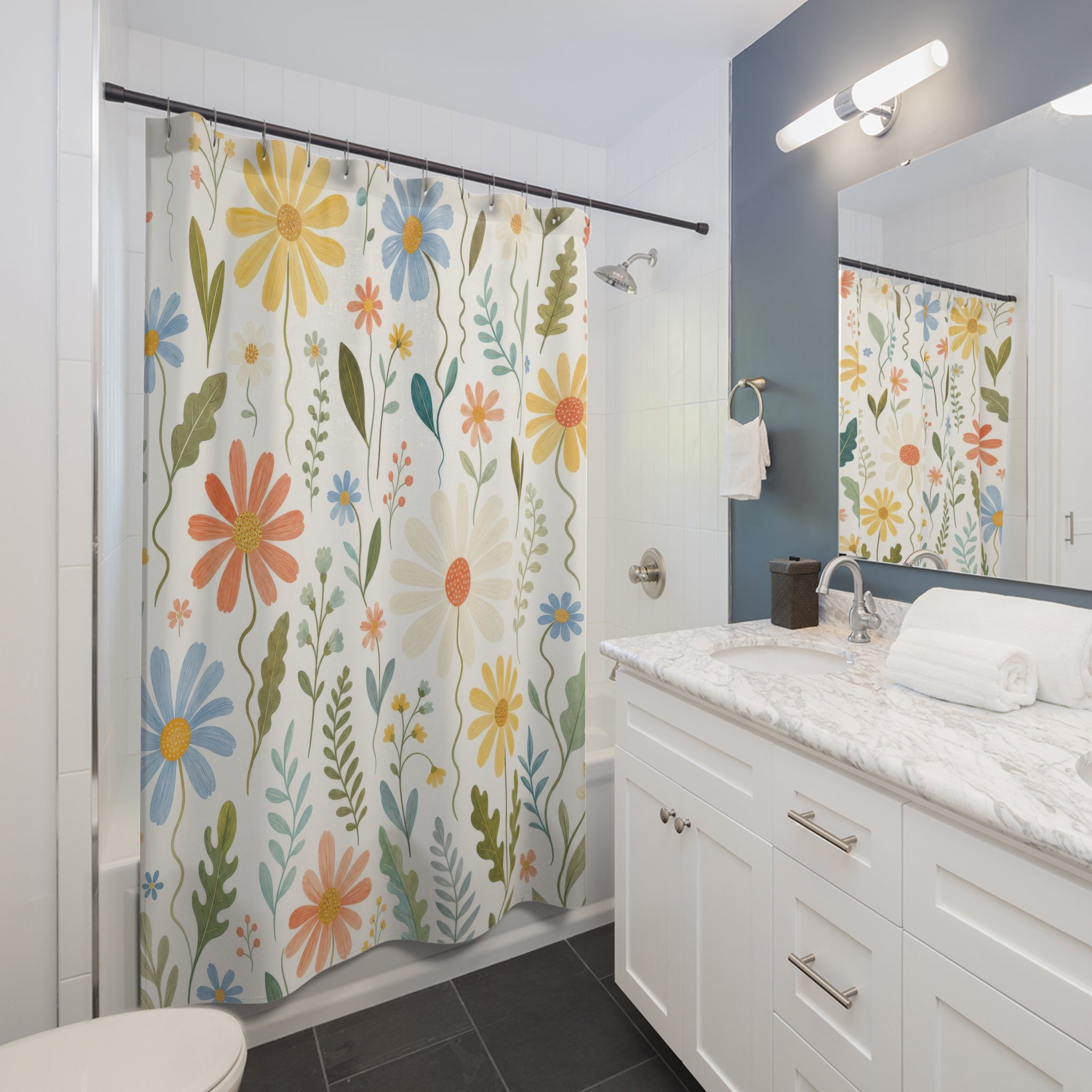 Wildflower Shower Curtain