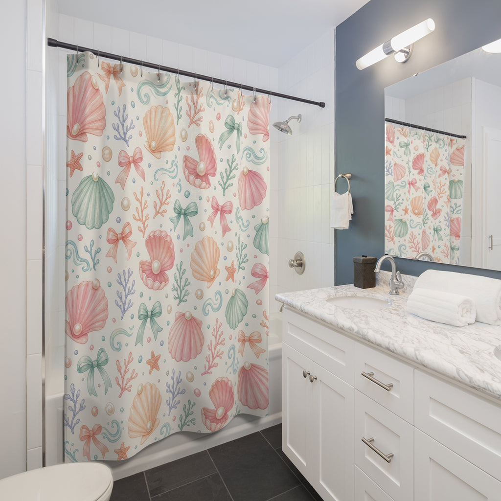 Seashell Shower Curtain