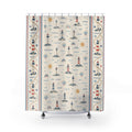 Lighthouse Coastal Shower Curtain: Lighthouse Shower Curtain