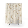 Celestial Moon Sun Shower Curtain