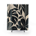 Tropical Leaf Shower Curtain