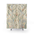 Grandmillennial Shower Curtain