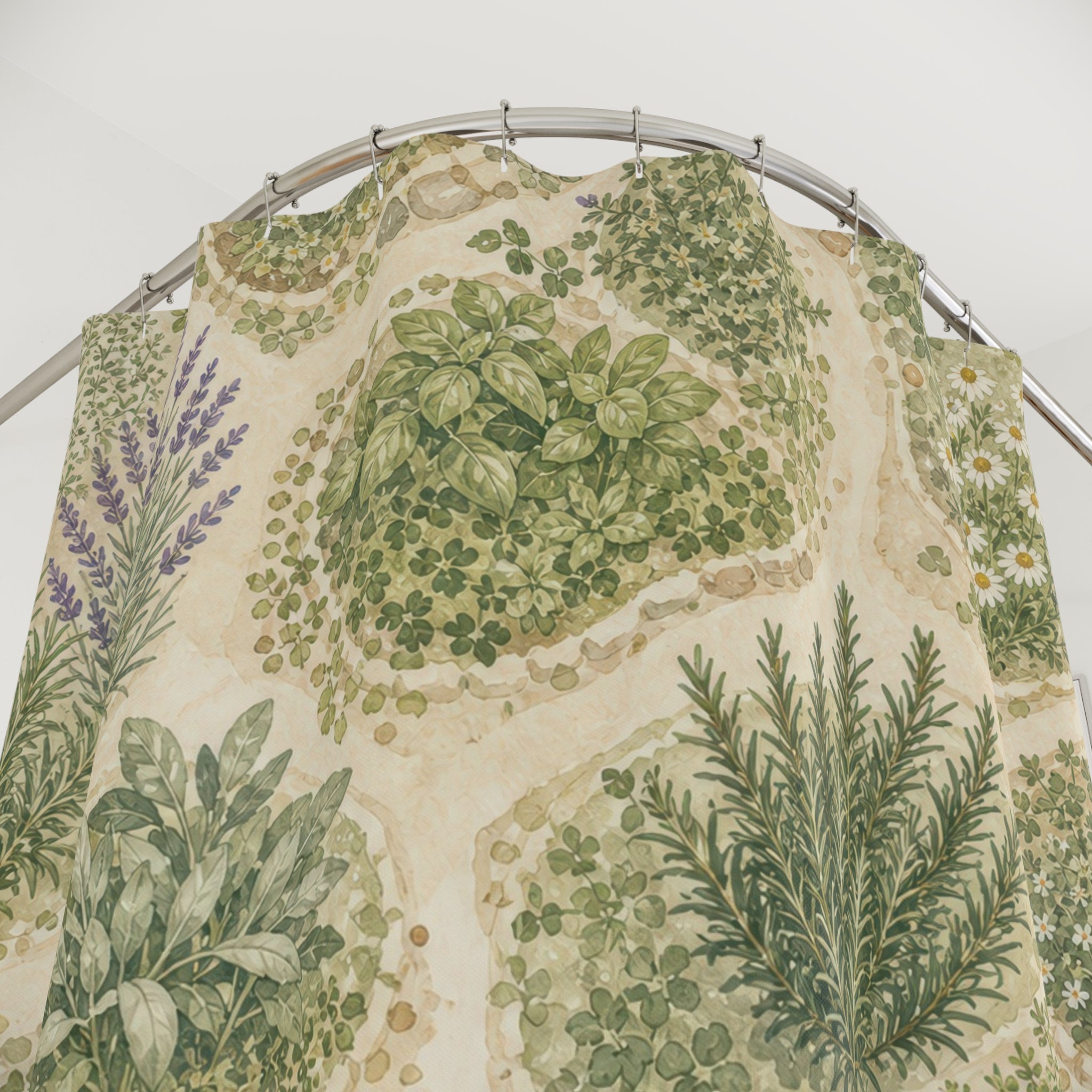 Garden Shower Curtain