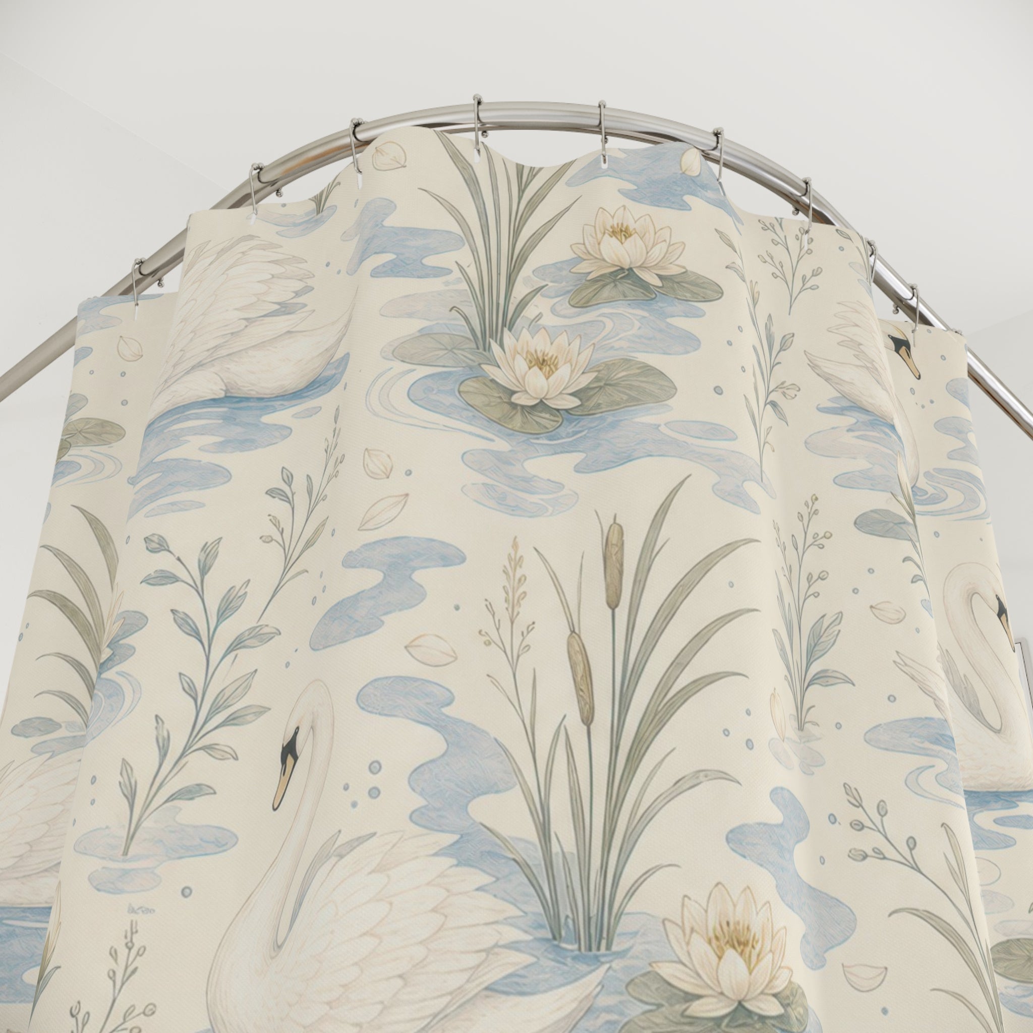 Lake Shower Curtain