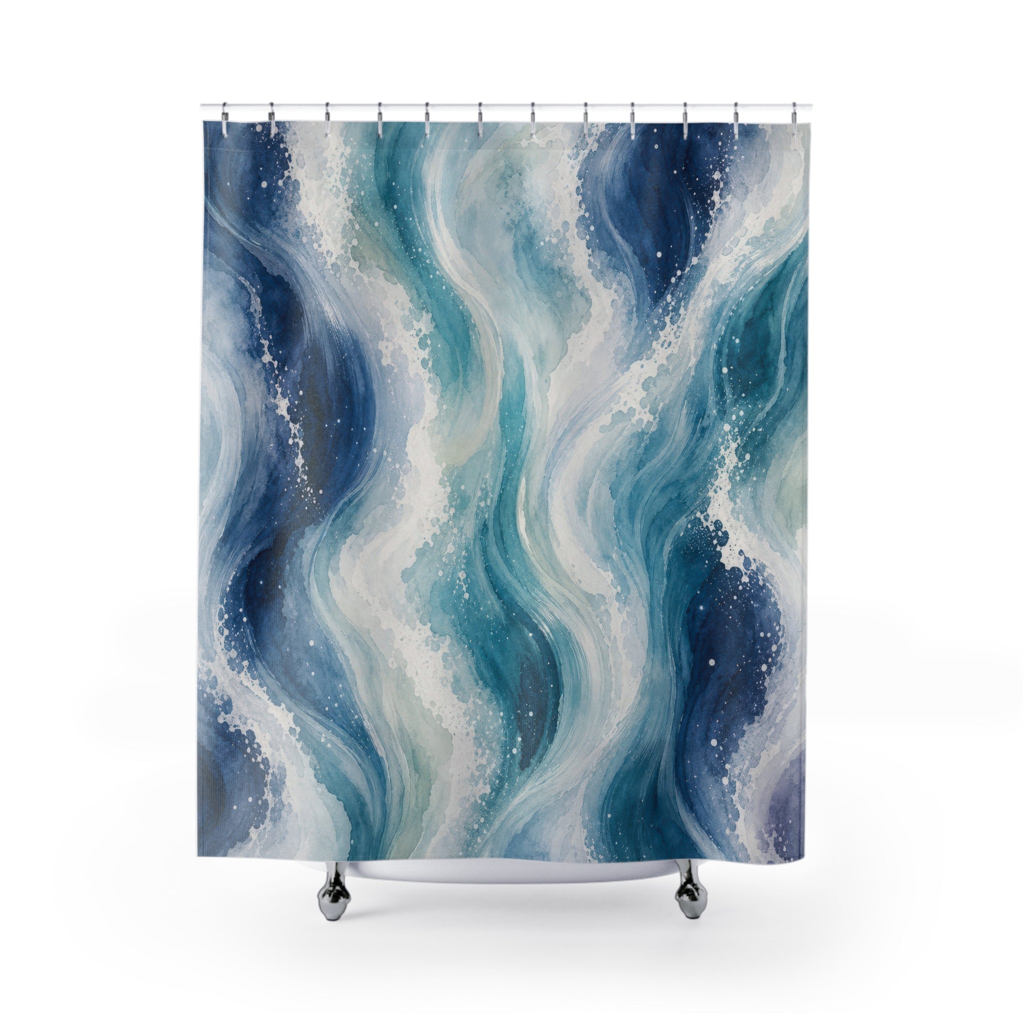 Blue Ocean Shower Curtain