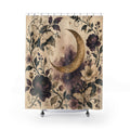 Witchy Moon Celestial Shower Curtain