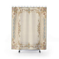 Edwardian Border Shower Curtain