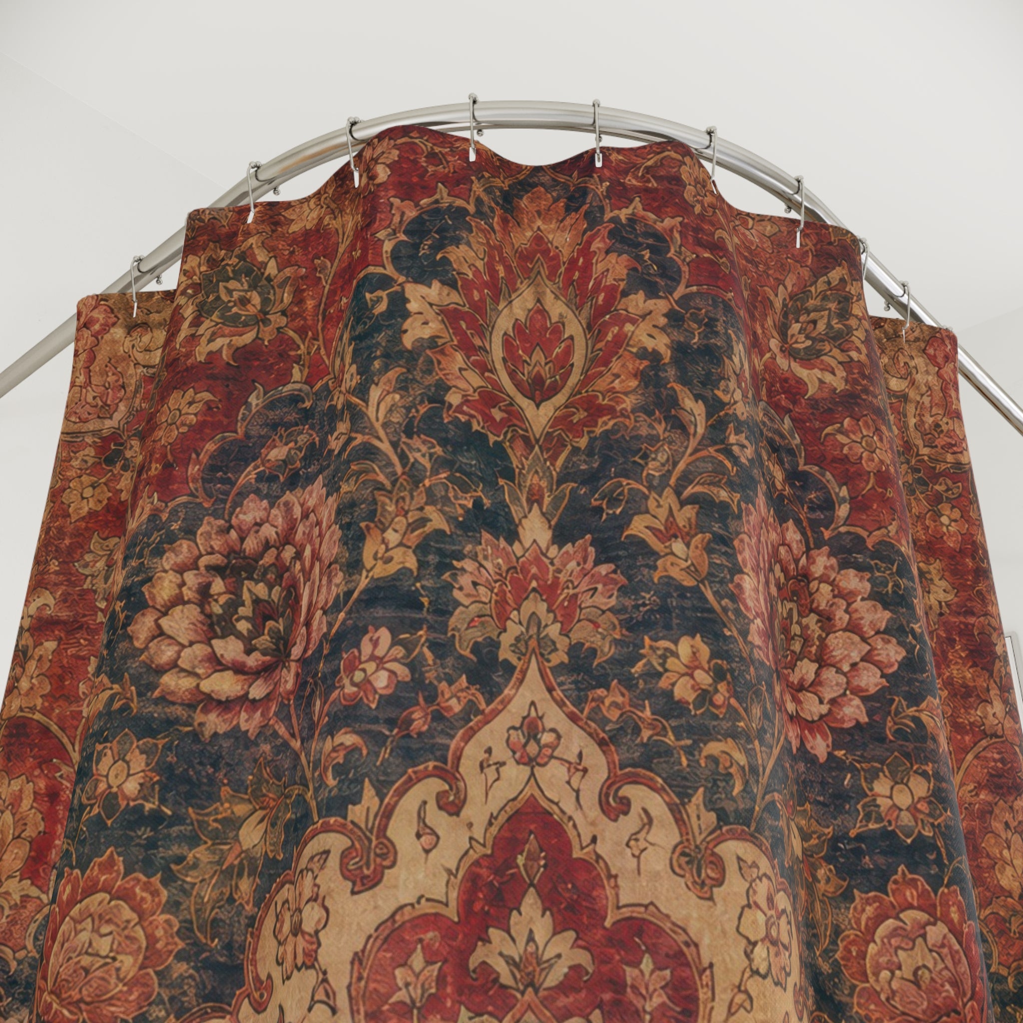 Persian Floral Shower Curtain