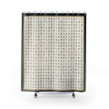 Navy Gold Word Search Shower Curtain