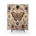 Celestial Moth Shower Curtain