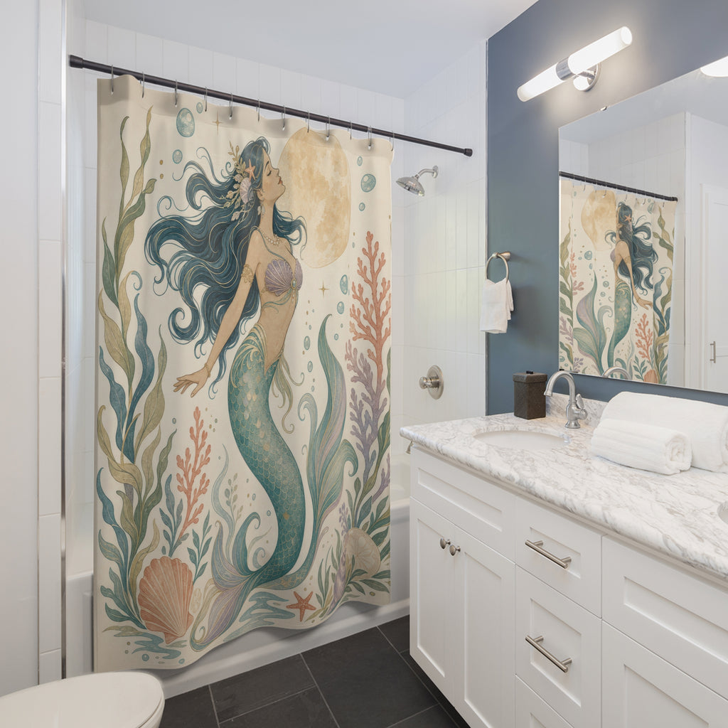 Mermaid Shower Curtain