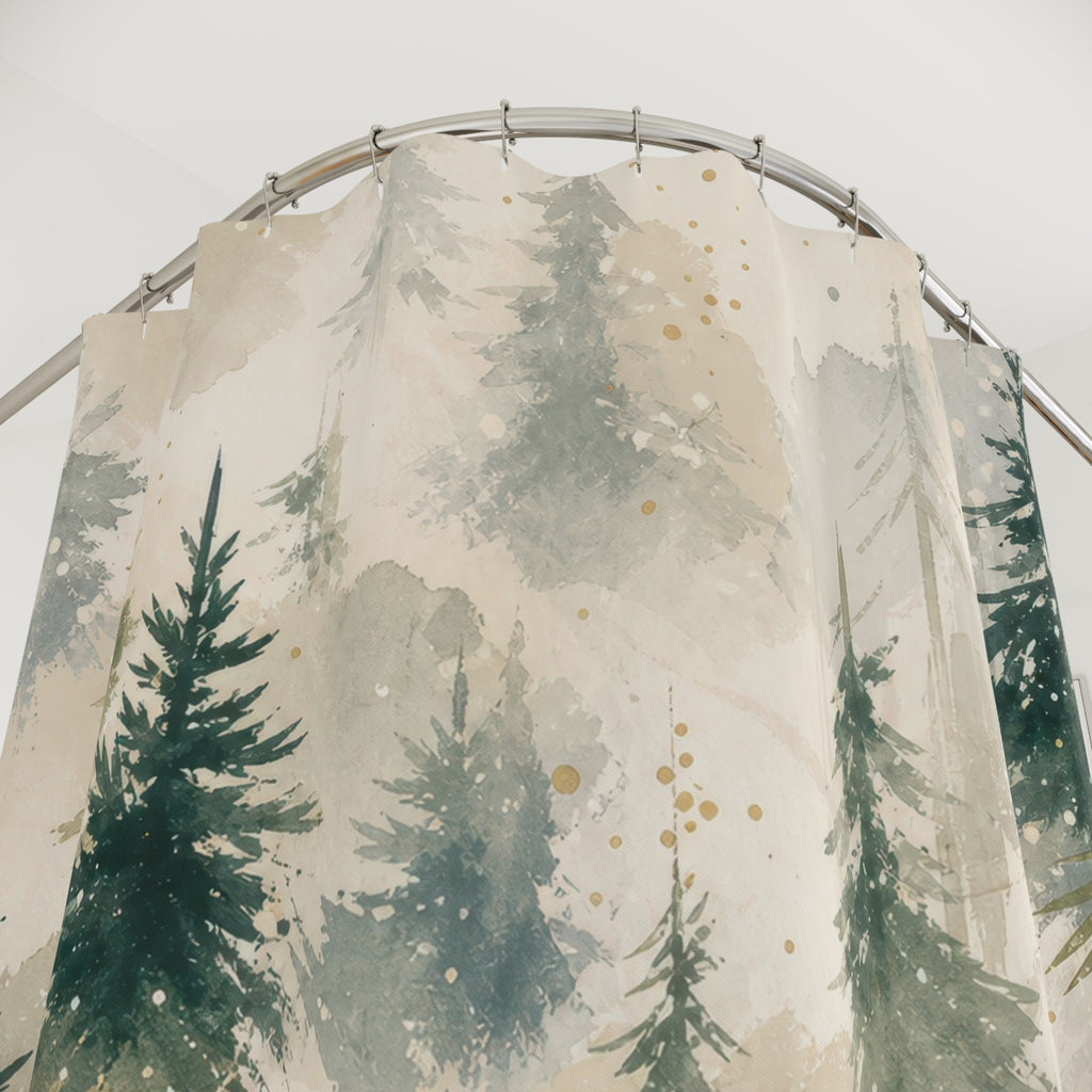 Winter Shower Curtain