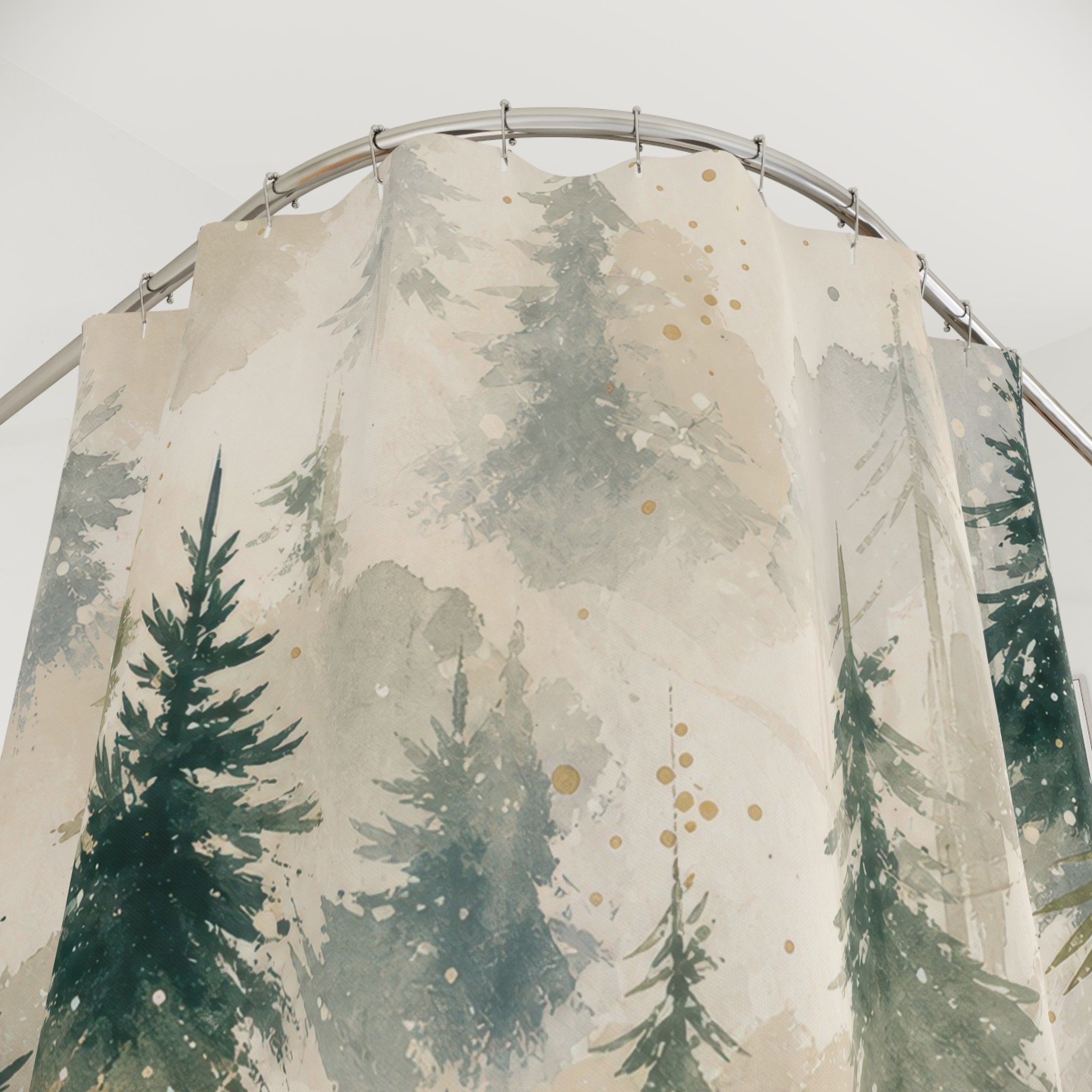 Winter Shower Curtain