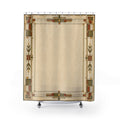 Prairie Border Shower Curtain