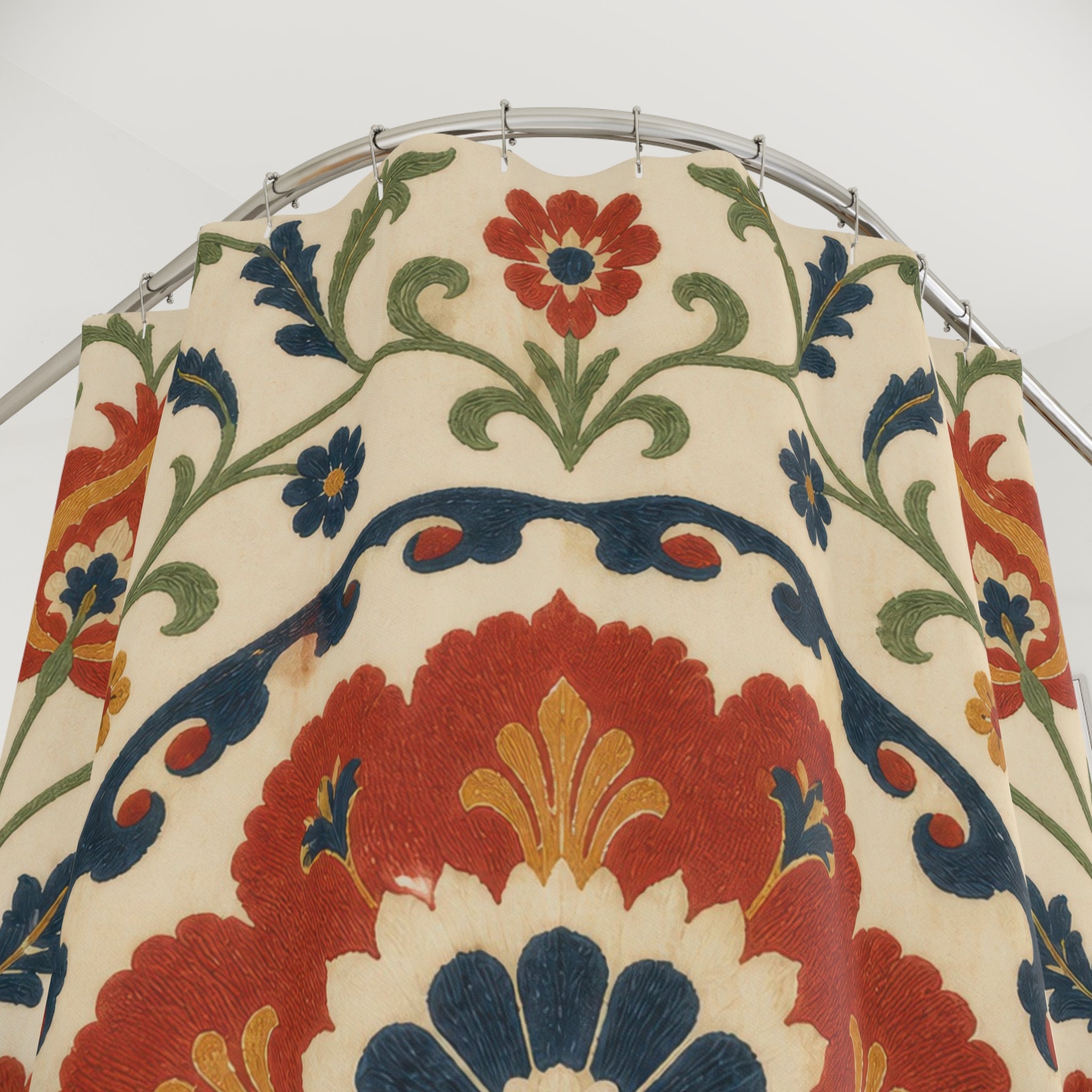 Suzani Shower Curtain