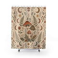 Boho Woodland Mushroom Shower Curtain